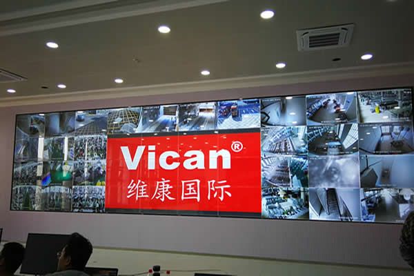 維康響應(yīng)拼接屏市場，走無縫拼接屏路線