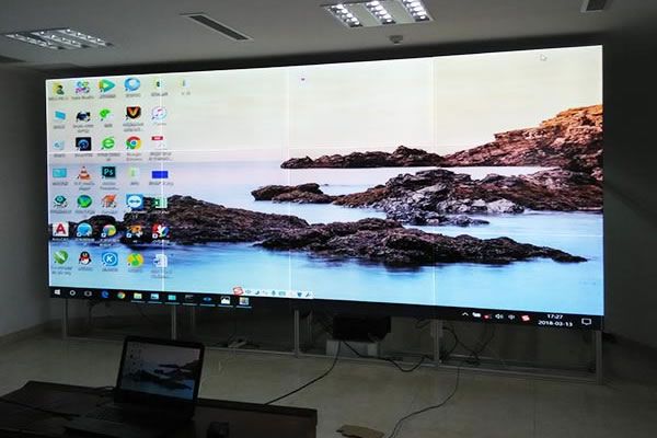 無縫拼接屏的顯示效果怎樣？