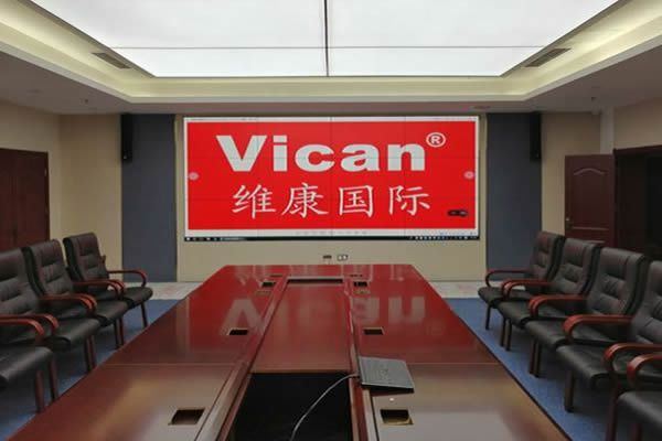 會(huì)議室需要這樣一套拼接屏！讓會(huì)議室簡(jiǎn)潔、美觀、大氣