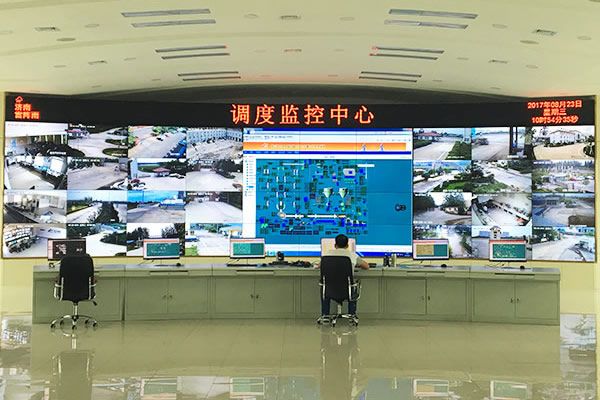 安防監(jiān)控顯示使用液晶拼接屏好還是LED顯示屏好？