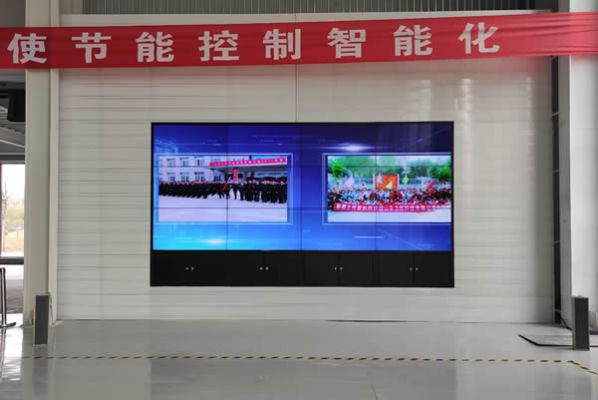 展廳拼接屏解決方案 – 個(gè)性設(shè)計(jì)，創(chuàng)意無(wú)限