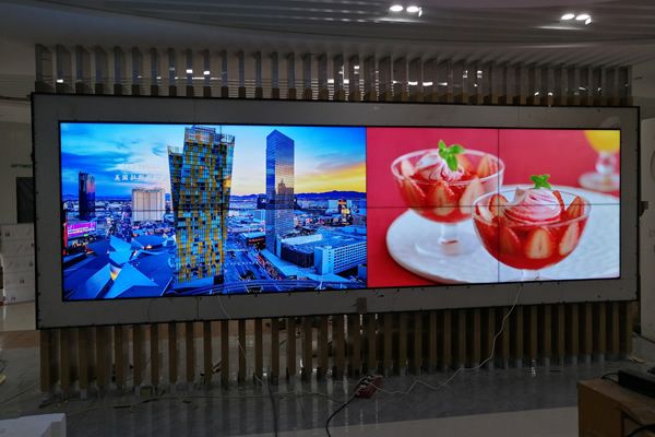 液晶拼接屏在房地產(chǎn)銷售中心的應(yīng)用優(yōu)勢