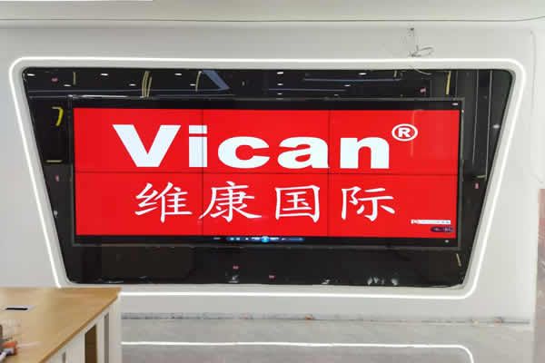 拼接屏價格是多少錢，由哪些部分組成的