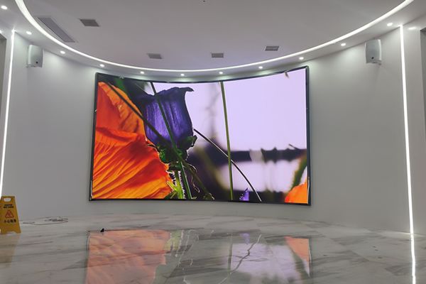 企業(yè)展廳引進(jìn)LED顯示屏，開啟智慧展廳新模式