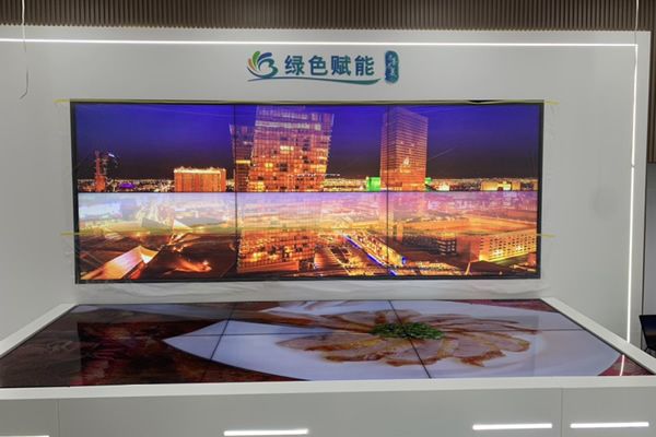 拼接屏的非常規(guī)拼接會變形嗎，有什么解決方法？