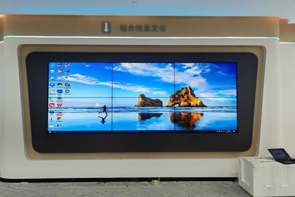 為什么現(xiàn)在越來越多的展廳大屏都是采用拼接屏？