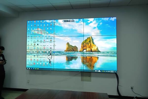 液晶拼接屏的分辨率是4K的嗎，液晶拼接屏4K顯示解決方案