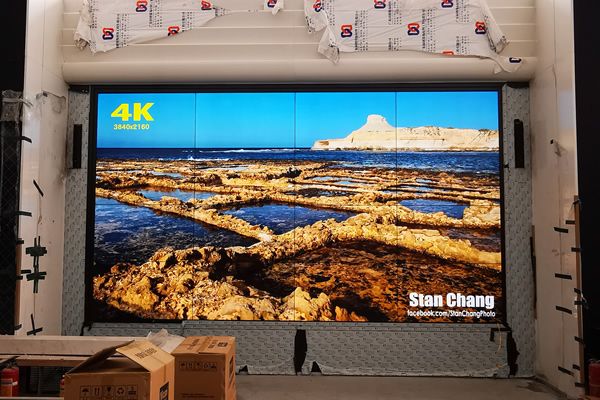 展館展廳場合的顯示大屏使用LED屏好，還是拼接屏好？