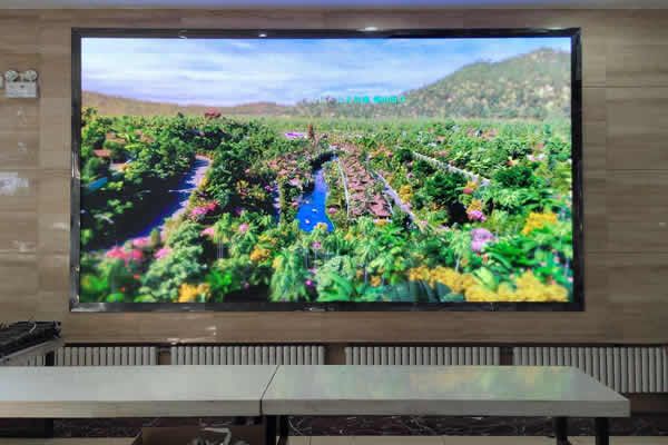 展廳大屏用液晶拼接屏好，還是LED顯示屏好