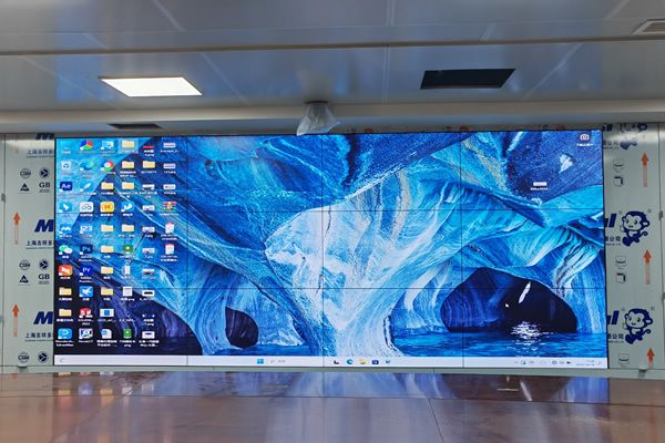 企業(yè)展廳使用液晶拼接屏好，還是LED顯示屏好？