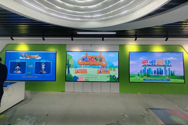 展廳顯示大屏用多大尺寸的好？