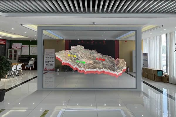 透明屏有哪些，都有著什么特點(diǎn)？