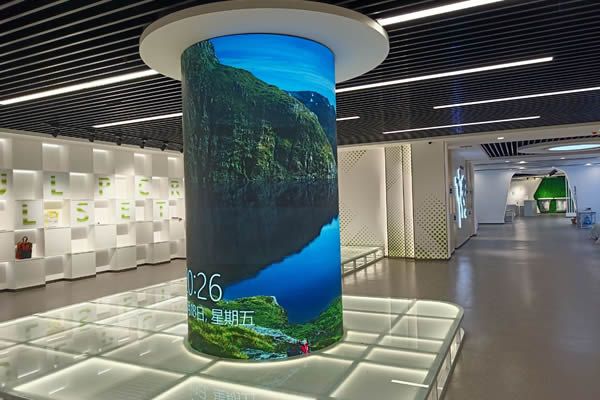 LED大屏展示一般要多大尺寸好，選擇哪種規(guī)格的？