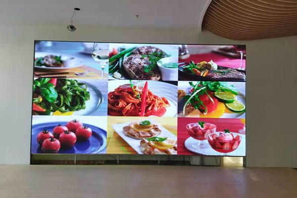 餐廳菜品顯示用哪種大屏好？