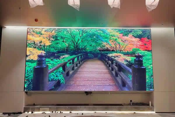 展會(huì)展位顯示大屏用哪種好，做多大尺寸合適？