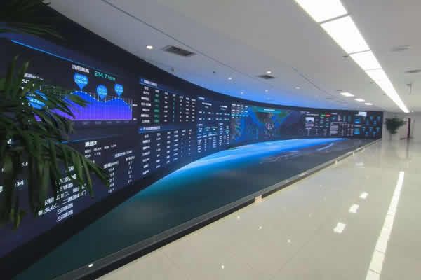 現(xiàn)代展廳LED顯示屏的作用，LED顯示屏在展廳中帶來什么效果
