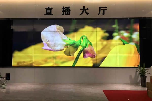 新聞背景大屏用哪種好，尺寸做多大合適？