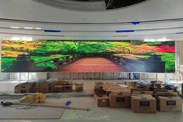 現(xiàn)代化展廳大屏幕顯示系統(tǒng)解決方案