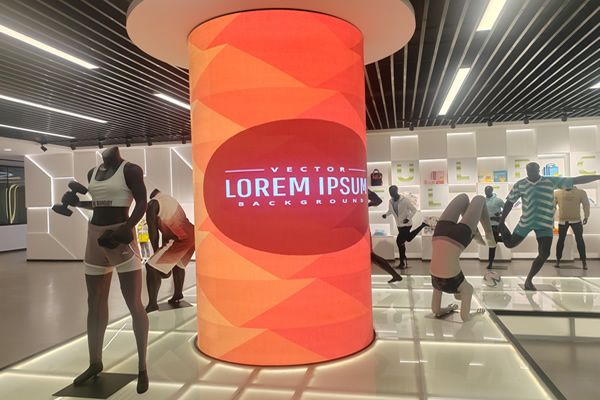 大型商場商店使用P幾的全彩LED顯示屏好？