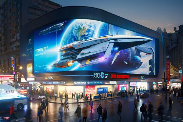 解鎖裸眼3D戶外LED顯示屏，點亮城市新視界