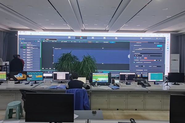 大數(shù)據(jù)展示平臺LED顯示屏做多大尺寸合適，用P幾的好？