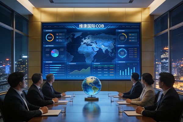 全球經(jīng)濟(jì)穿越迷霧，維康COB顯示屏賦能企業(yè)數(shù)字化轉(zhuǎn)型