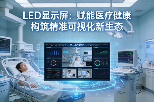維康國(guó)際LED顯示屏：賦能醫(yī)療健康 構(gòu)筑精準(zhǔn)可視化新生態(tài)