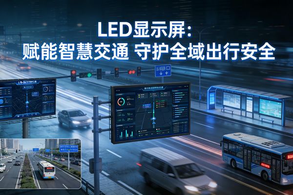 維康國(guó)際LED顯示屏：賦能智慧交通 守護(hù)全域出行安全