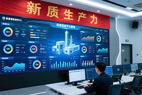 開工大吉！維康國際以“新質(zhì)生產(chǎn)力”助推企業(yè)數(shù)字化開局，LED顯示屏成復(fù)工復(fù)產(chǎn)“加速器”