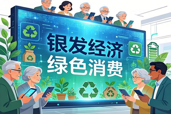 兩會釋放萬億級消費紅利！維康國際LED顯示屏如何搶占銀發(fā)經(jīng)濟與綠色消費新風口？