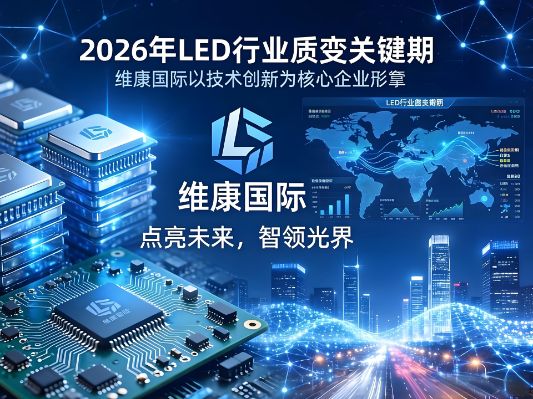 2026年LED行業(yè)質(zhì)變關(guān)鍵期 維康國際以技術(shù)創(chuàng)新引領(lǐng)發(fā)展