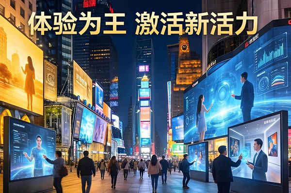 LED顯示屏行業(yè)進(jìn)入“體驗為王”時代 創(chuàng)新玩法激活市場新活力