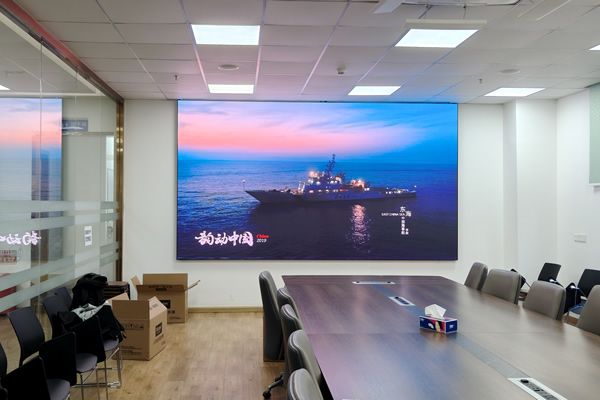 會議辦公場景迭代，高清LED顯示屏賦能高效協(xié)同辦公