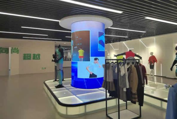 連鎖品牌門店標(biāo)準(zhǔn)化升級(jí) LED顯示屏視覺(jué)展示助力品牌形象統(tǒng)一