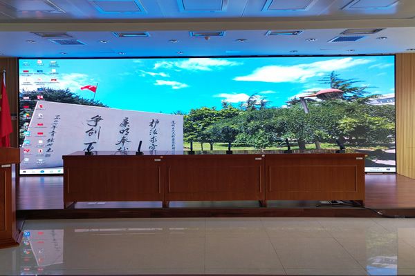 維康國際LED顯示屏案例集錦｜政府、教育、企業(yè)、指揮中心全行業(yè)覆蓋