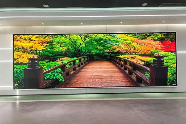 維康國際LED顯示屏助力某連鎖商場品牌形象升級項目