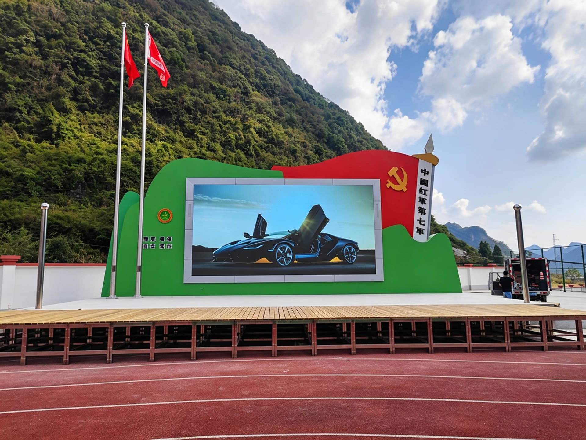舞臺(tái)LED顯示屏選型指南