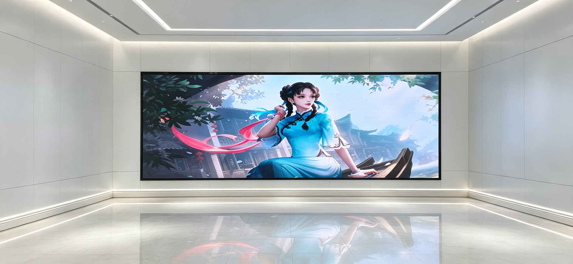 LED顯示屏發(fā)黃發(fā)暗怎么回事