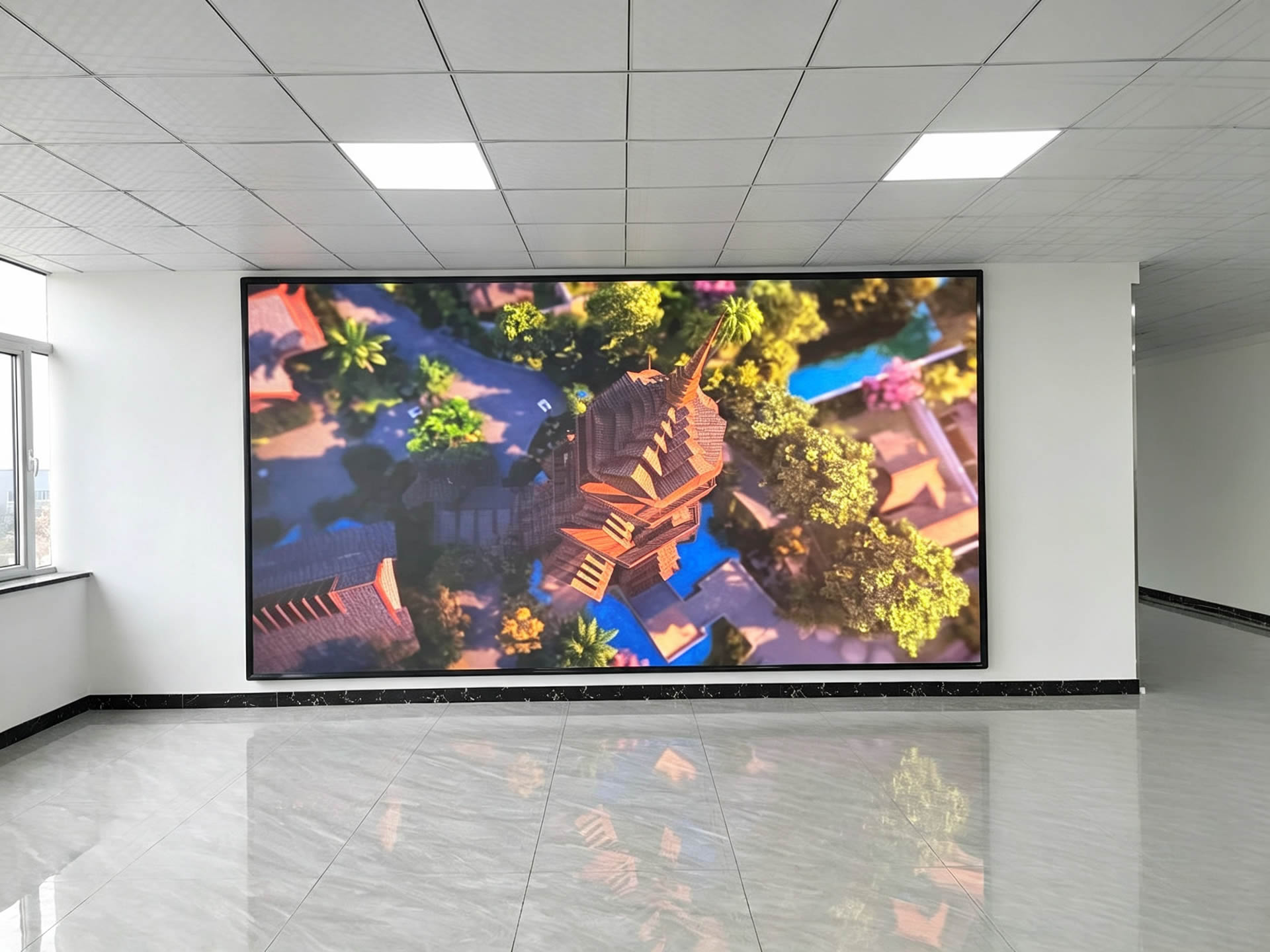 LED顯示屏護眼指南